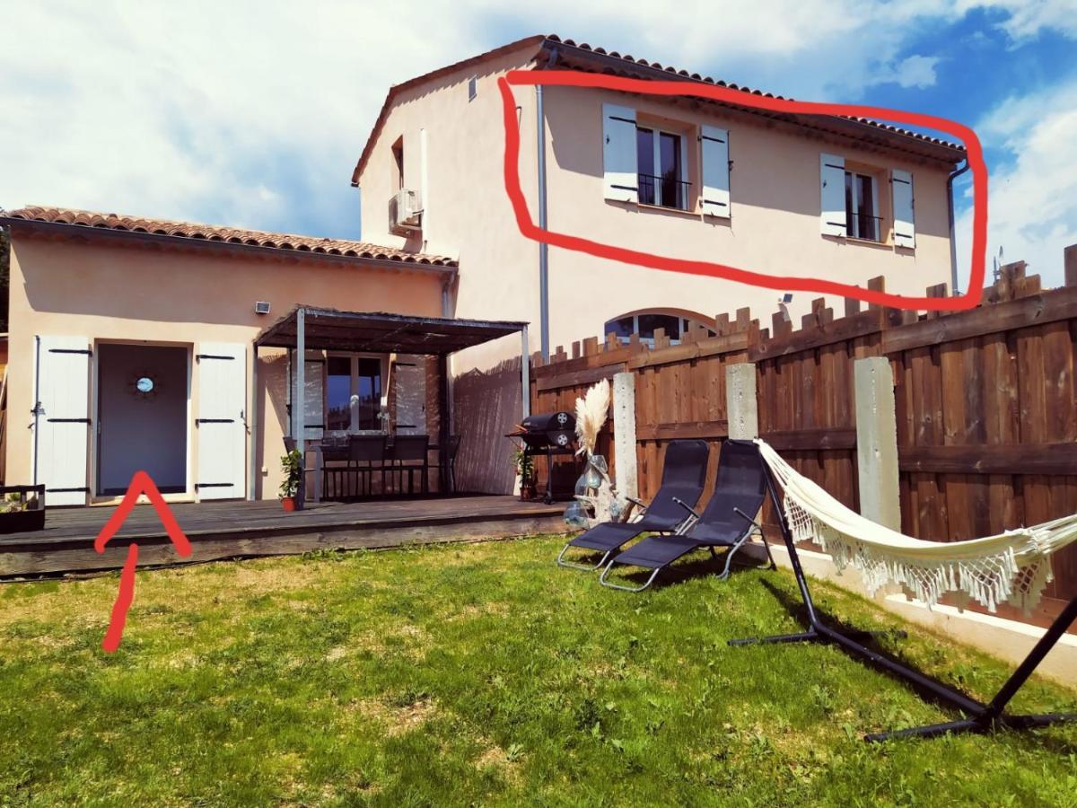 Villa La Boheme Seillans Exterior foto
