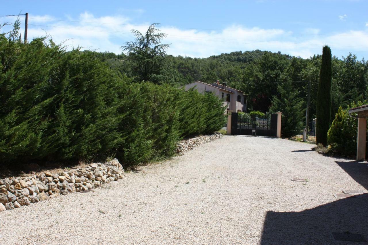 Villa La Boheme Seillans Exterior foto